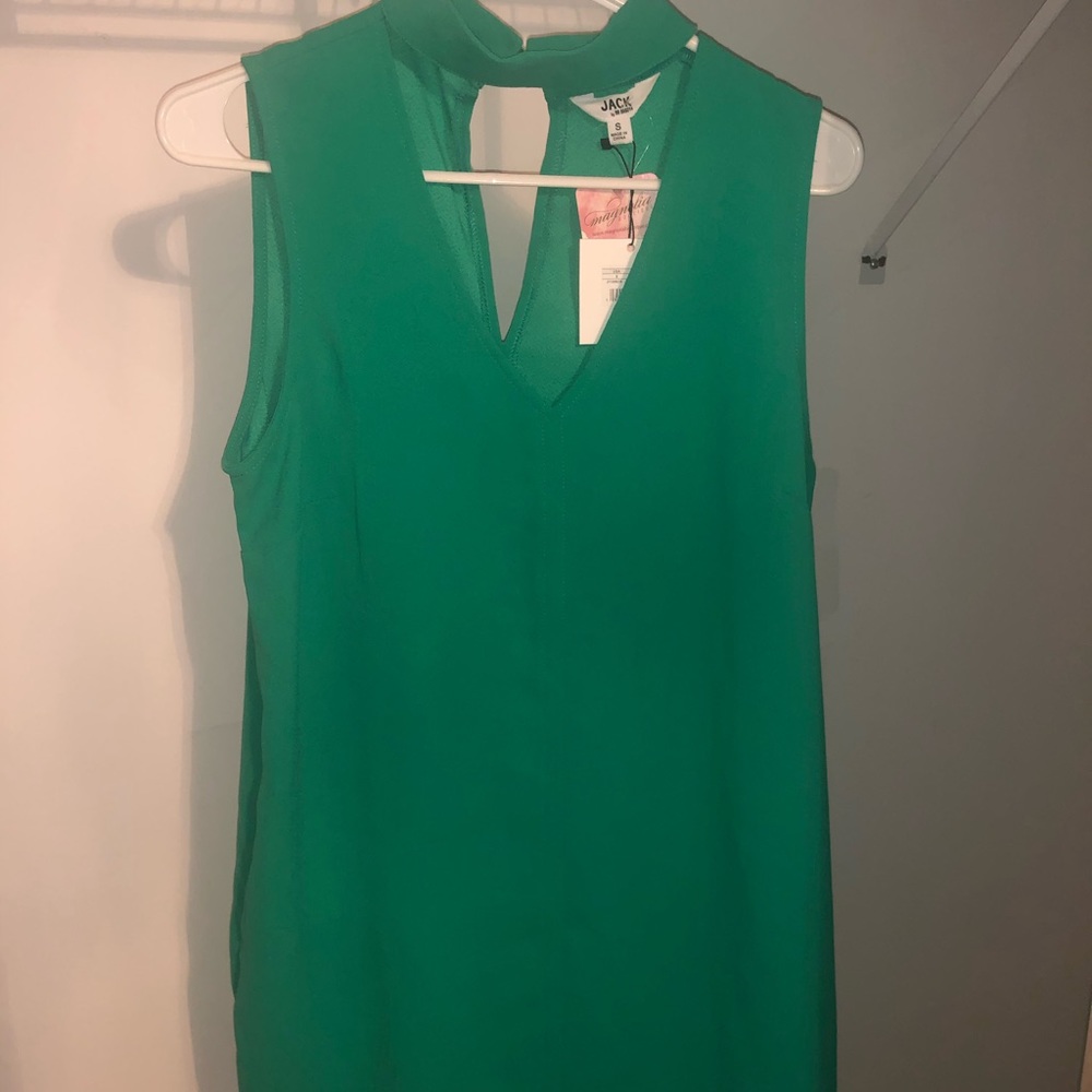 Green Dress